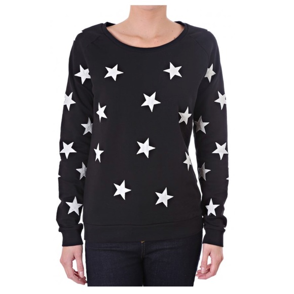 Scotch & Soda Tops - Maison Scotch Star Sweatshirt - SOLD